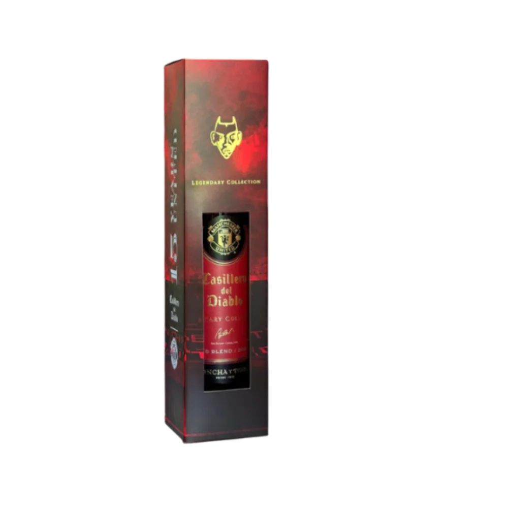 ESTUCHE CASILLERO DEL DIABLO RED BLEND LEGENDARY COLLECTION 15 YEARS UNITED *750ML