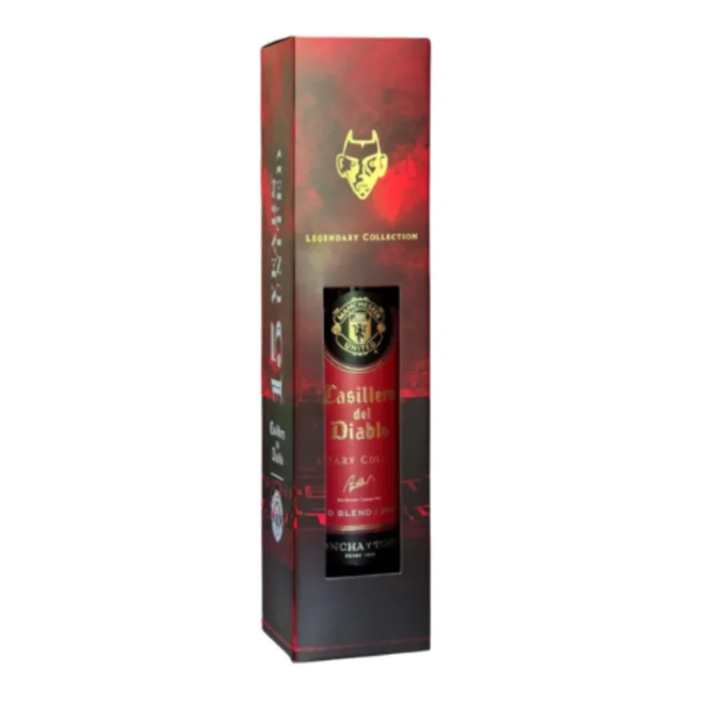 Estuche Casillero del Diablo Red Blend Legendary Collection 15 Years United 750ML
