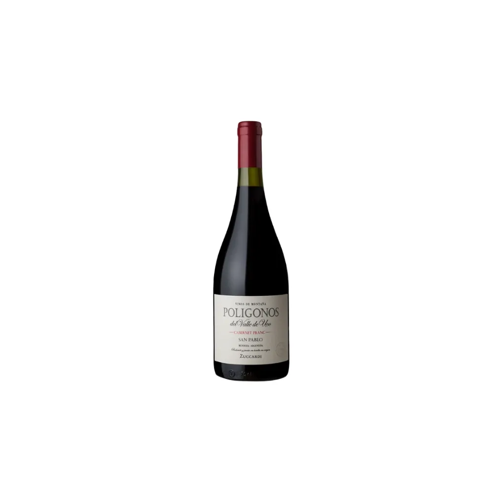 POLIGONOS CABERNET FRANC SAN PABLO *750ML