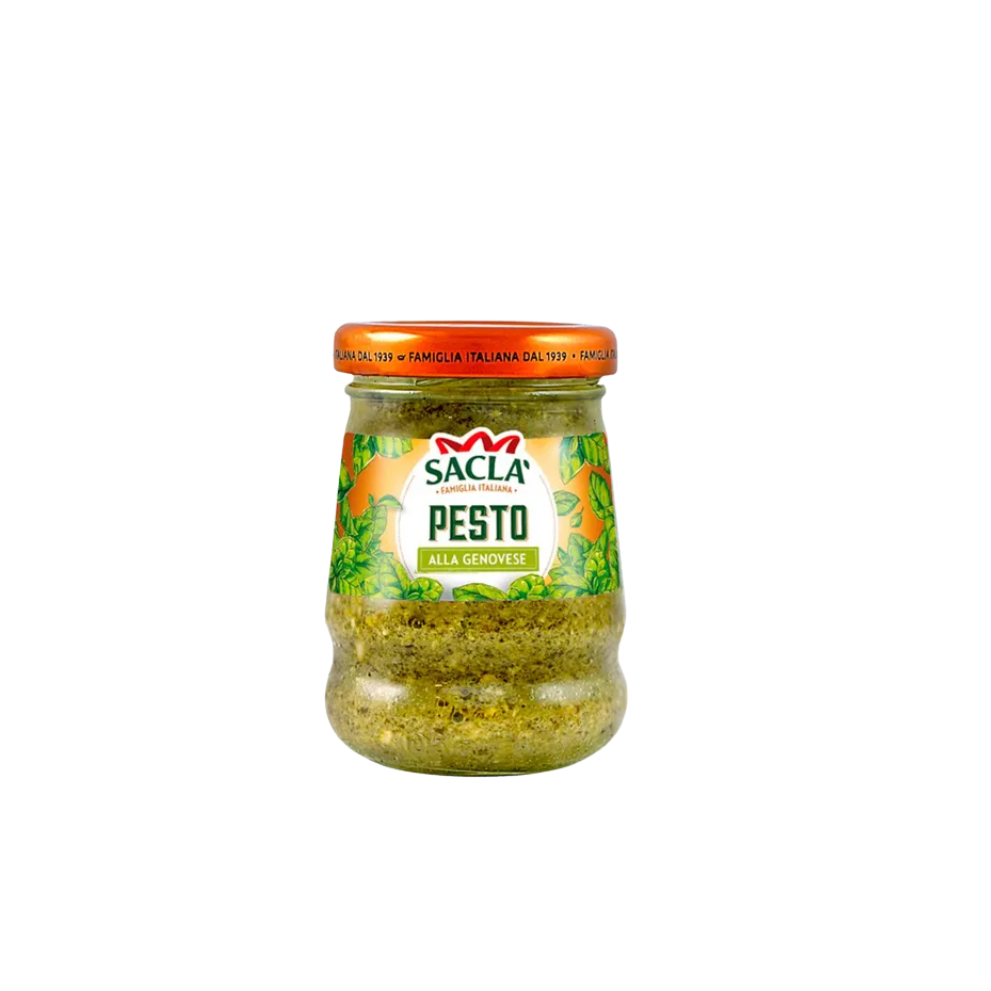 PESTO ALLA GENOVESE * 90GR VIDRIO SACLA