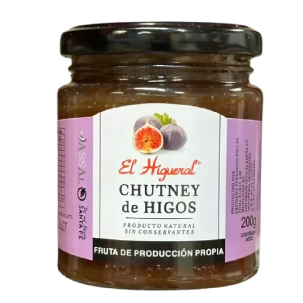 Chutney de Higos 200G el Higueral