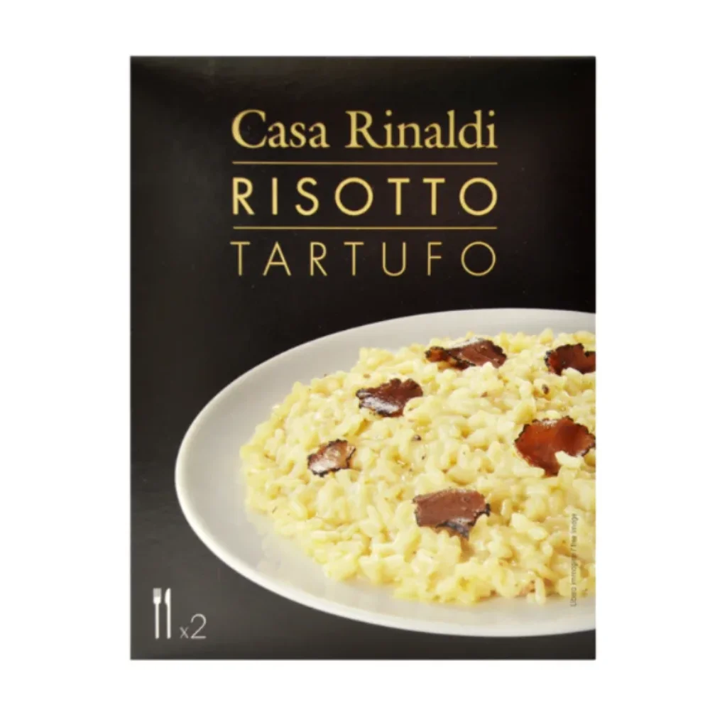 Risotto Tartufo 175GR Casa Rinaldi