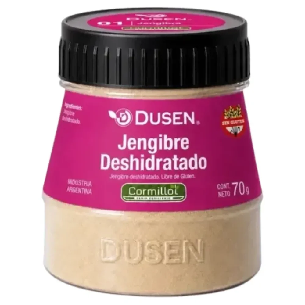 JENGIBRE *70G DUSEN