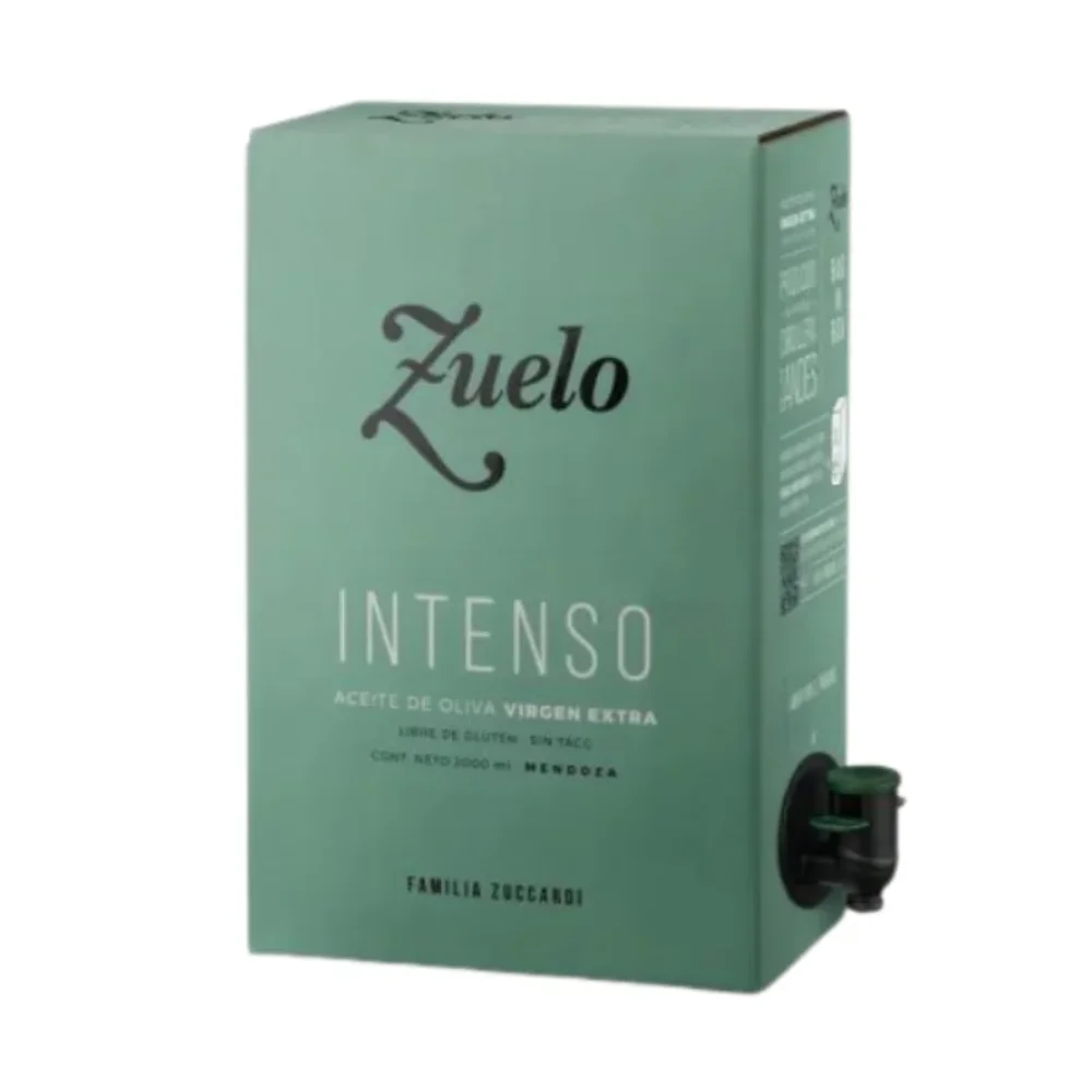 Aceite de Oliva V.E. Intenso 2L Bag In Box Zuelo