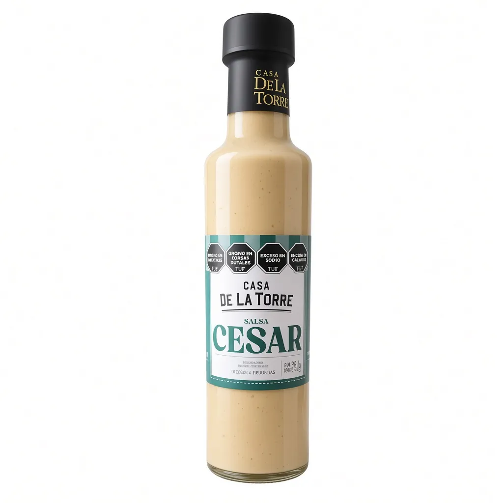 Salsa Caesar 250G Casa de la Torre