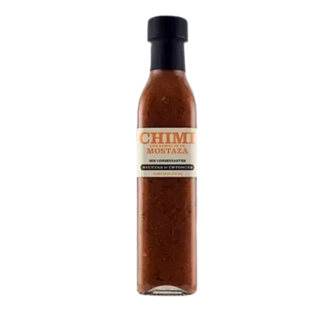 Chimichurri con Mostaza 250G Recetas