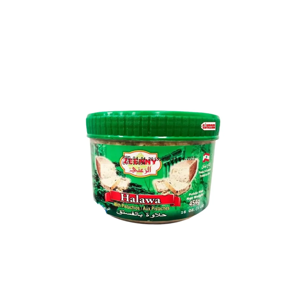 R1) HALAWA CON PISTACHO *454GR ZEENNY