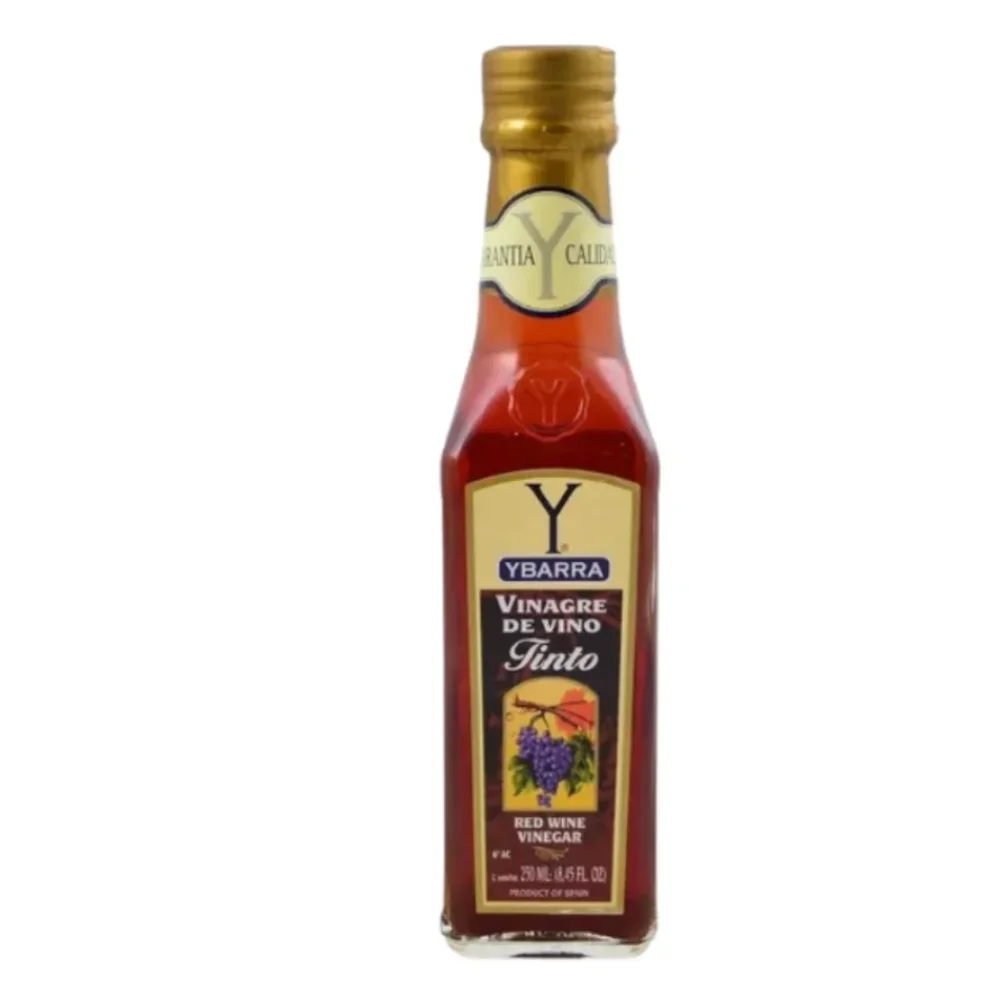 VINAGRE DE VINO TINTO *250ML YBARRA