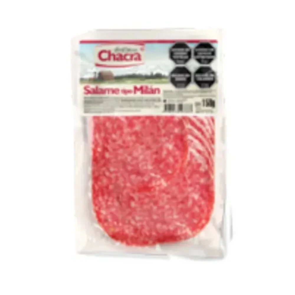 SALAME TIPO MILAN *150GR ENVASADO AL VACIO CHACRA
