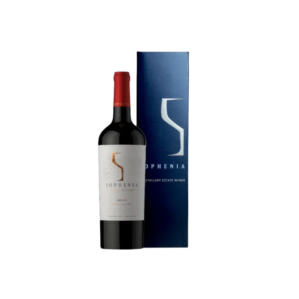 SOPHENIA ESTATE RESERVA MALBEC ESTUCHE *750ML