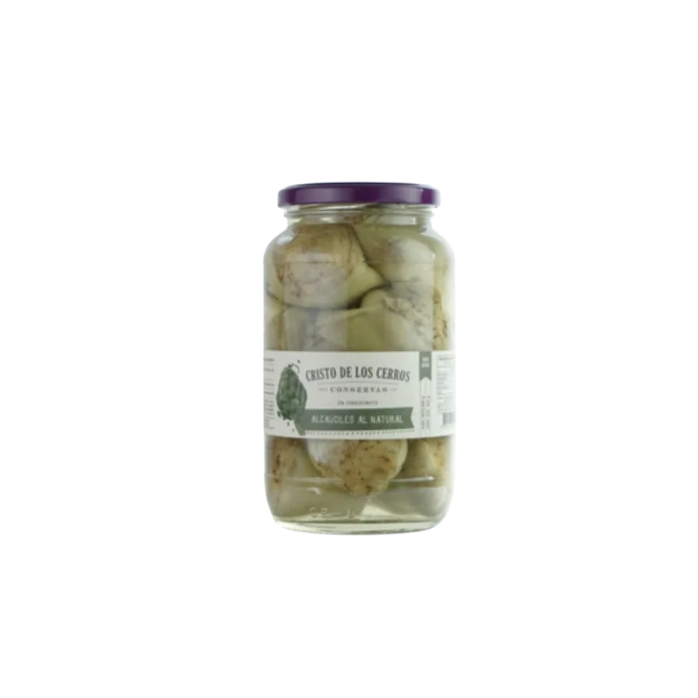 ALCAUCILES AL NATURAL *600G CRISTO
