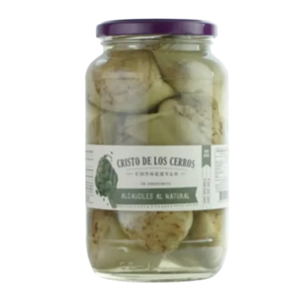 Alcauciles al Natural 600G Cristo
