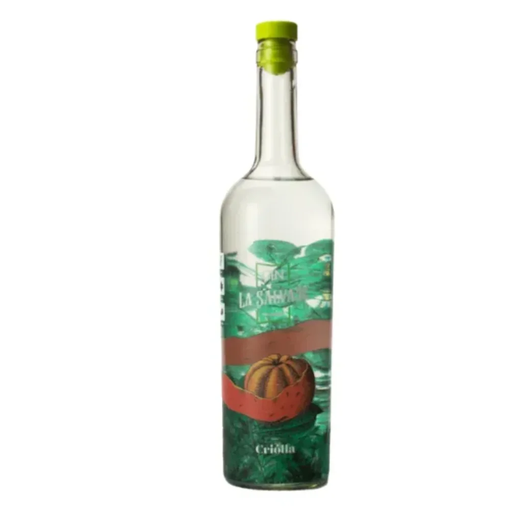 Gin la Salvaje Criolla 750ML