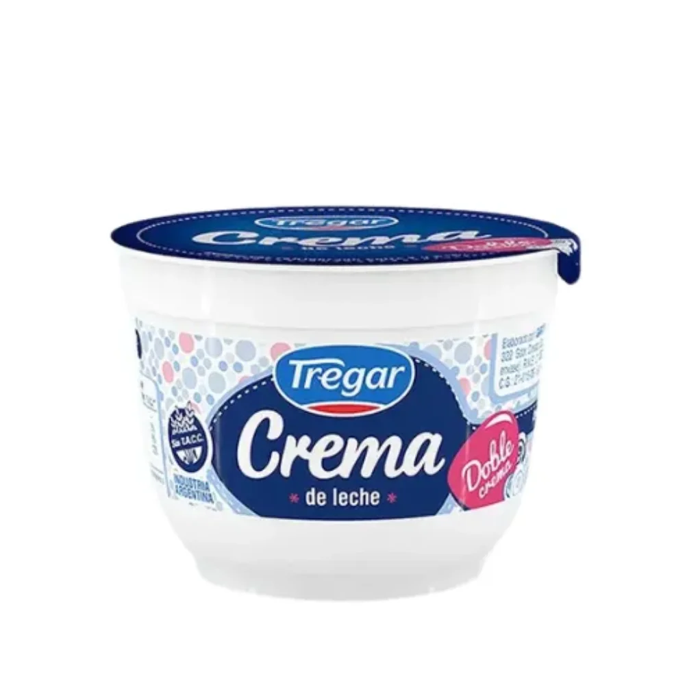 CREMA DE LECHE *200G TREGAR