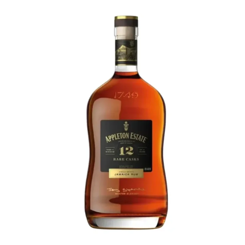 Ron Appleton Estate 12 Barricas 750ML
