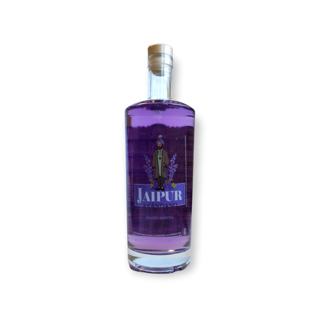 GIN JAIPUR ARANDANO Y LAVANDA *750ML