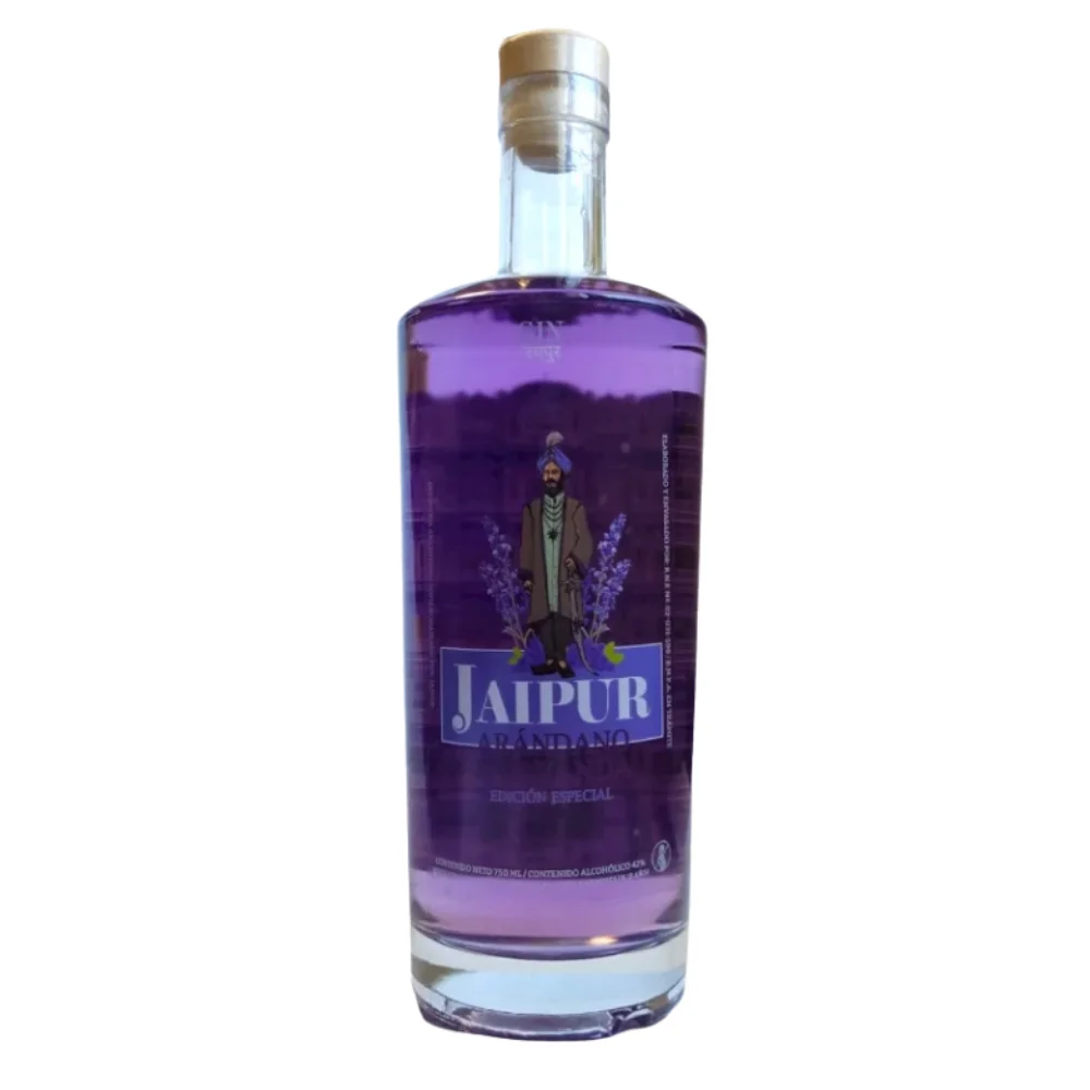 GIN JAIPUR ARANDANO Y LAVANDA *750ML