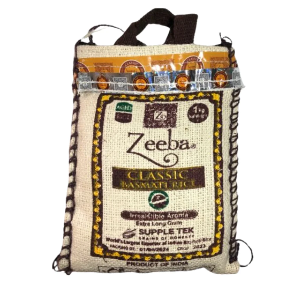 Arroz Basmati 1KG Bolsa Zeeba