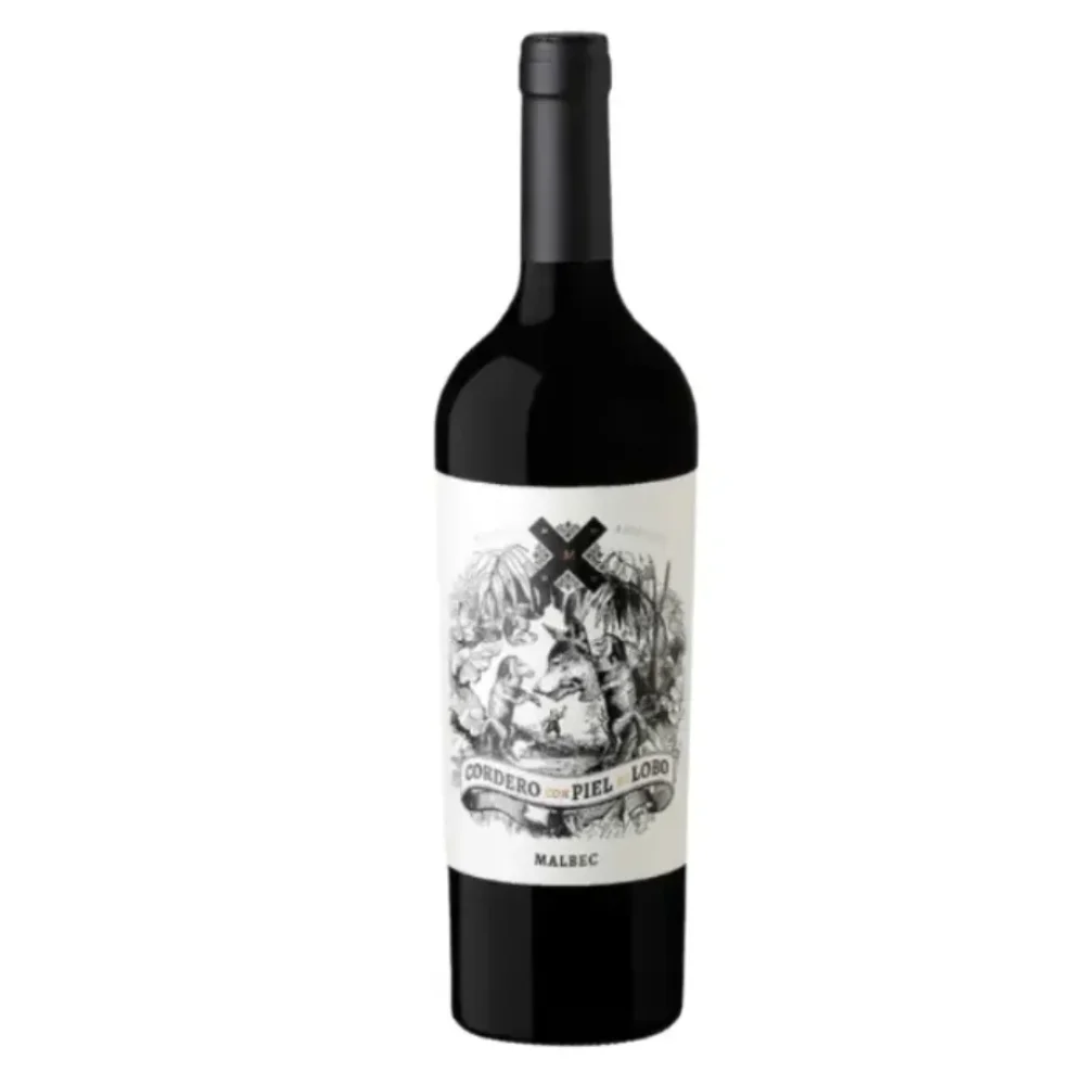 Cordero con Piel de Lobo Malbec 750ML