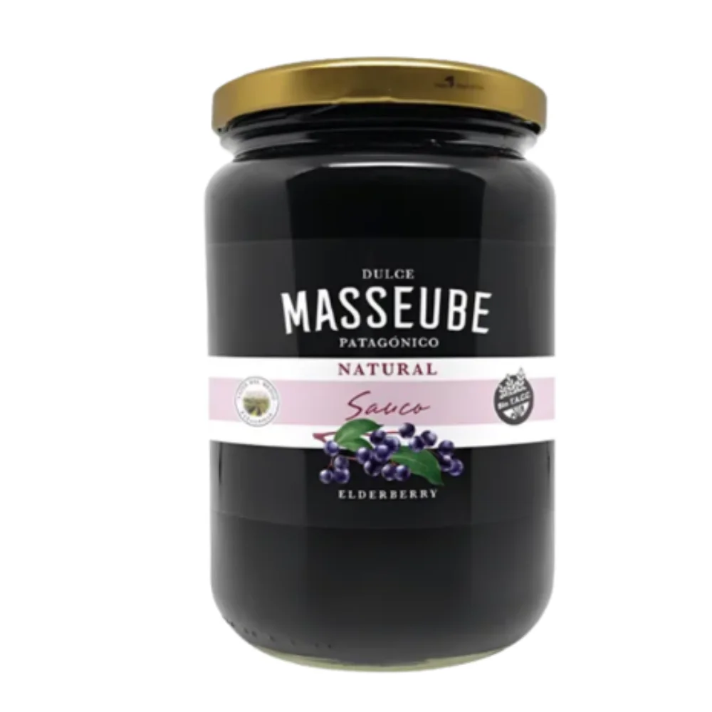 Dulce de Sauco Natural 900G Masseube