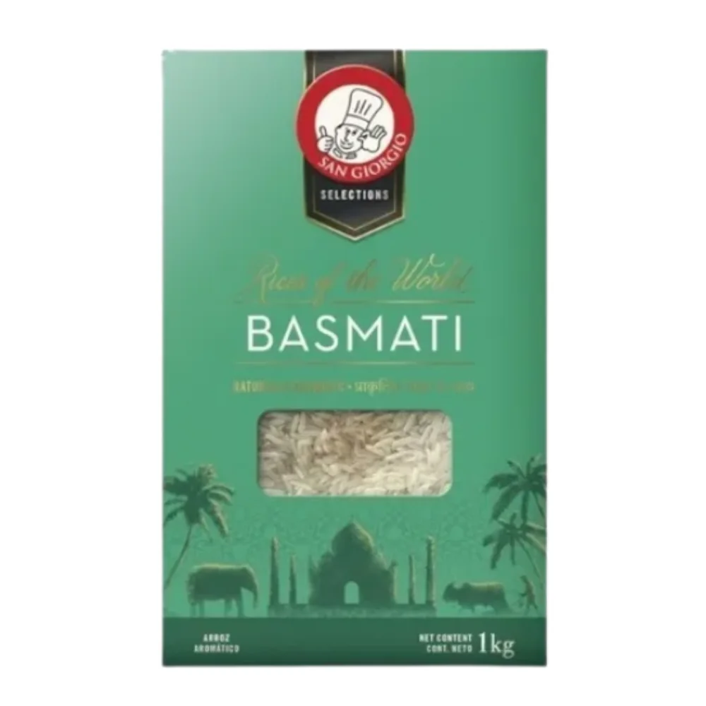 Arroz Basmati 1KG San Giorgio