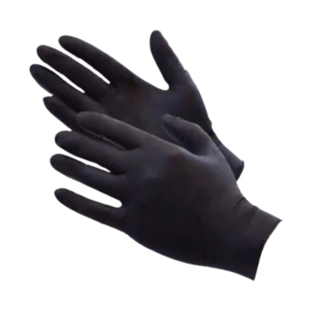 GUANTES DE NITRILO MEDIANO (M) * CAJA x100