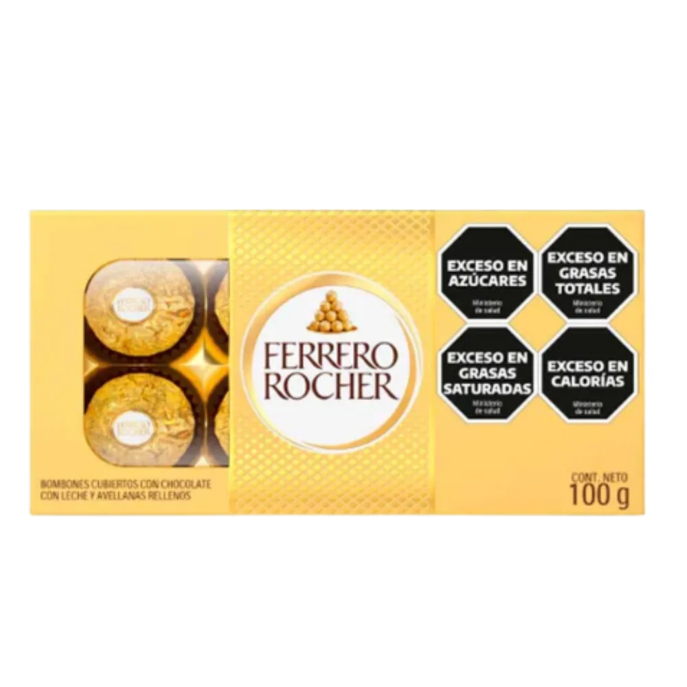 Ferrero Rocher X8u 100G