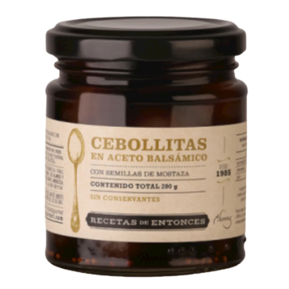 R2) Cebollitas en Aceto Balsamico 200G Recetas
