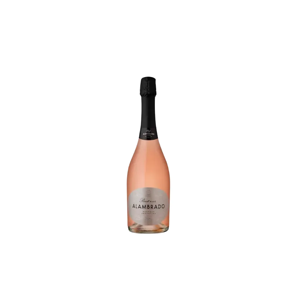 ESPUMANTE ALAMBRADO PINOT ROSE *750ML