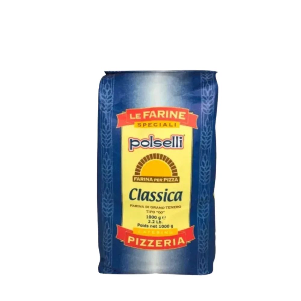 HARINA PIZZA CLASICA TIPO 00 *1KG POLSELLI