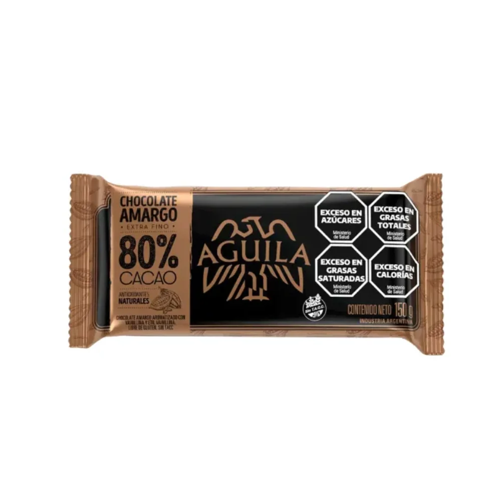 Aguila Chocolate 80% Cacao 150G