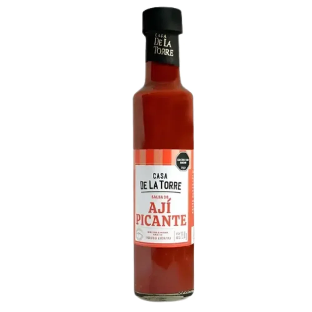 Salsa de Aji Picante 250G Casa de la Torre