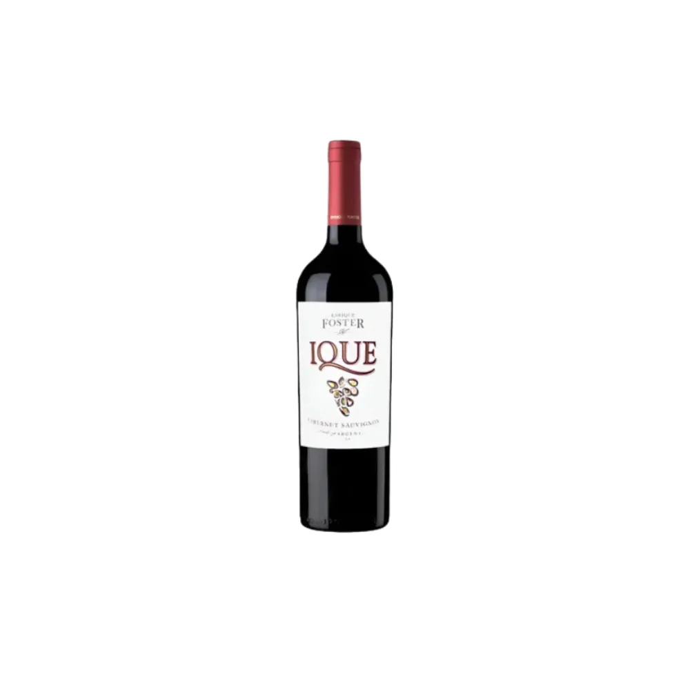 ENRIQUE FOSTER IQUE CABERNET SAUVIGNON *750ML
