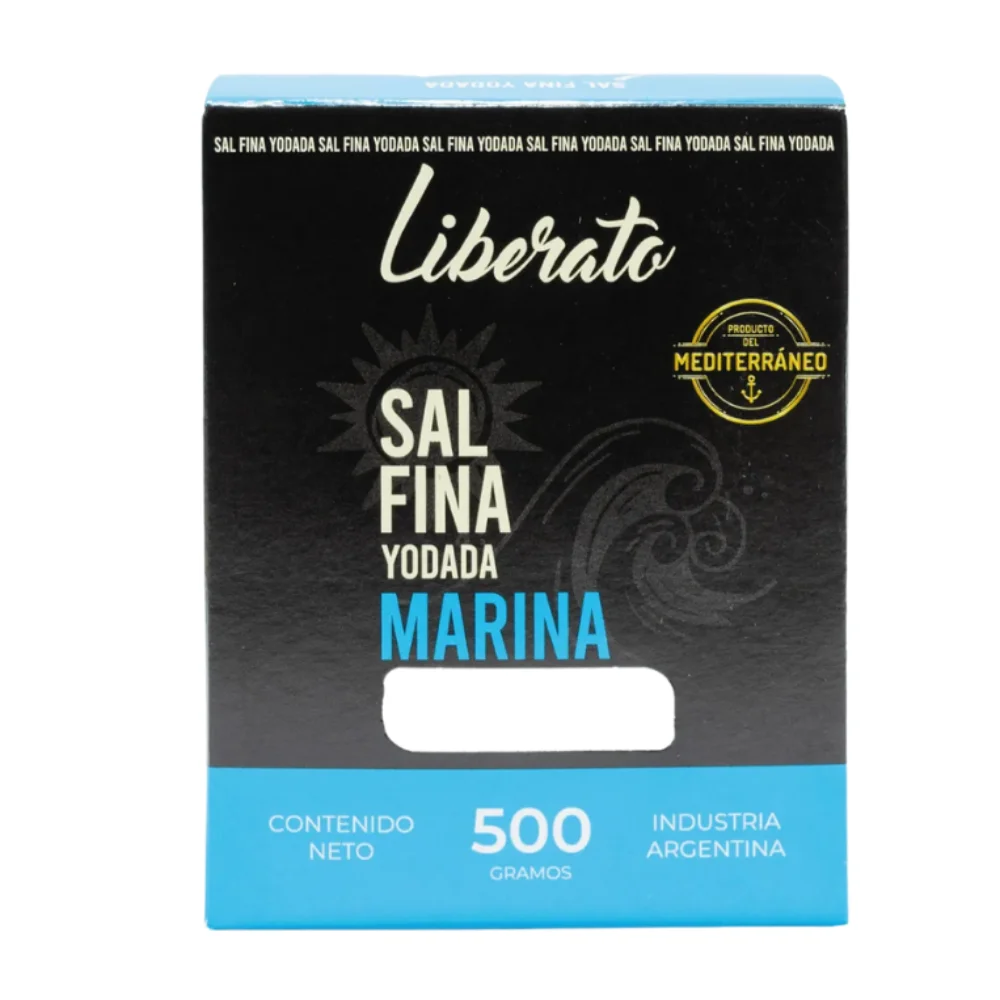 Sal Marina Fina 500G Liberato