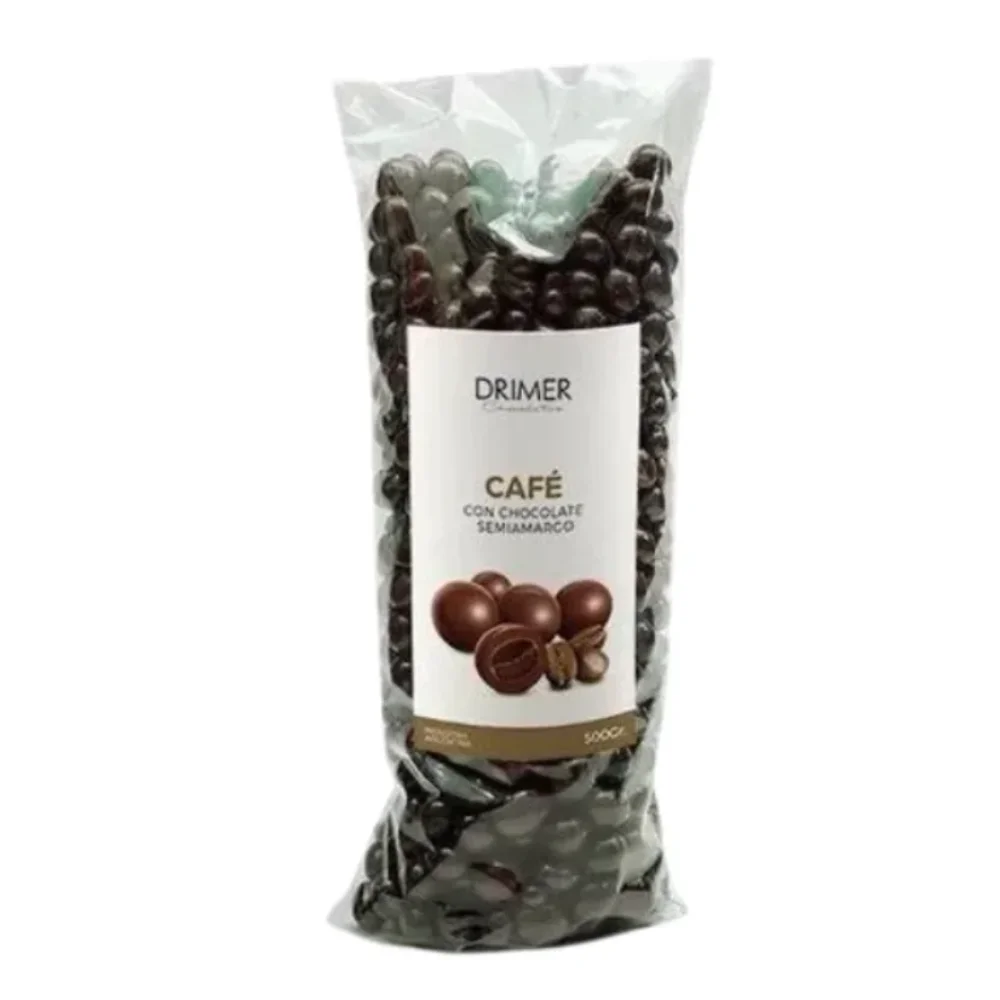 Bolsa Cafe con Chocolate Semiamargo 500G Drimer