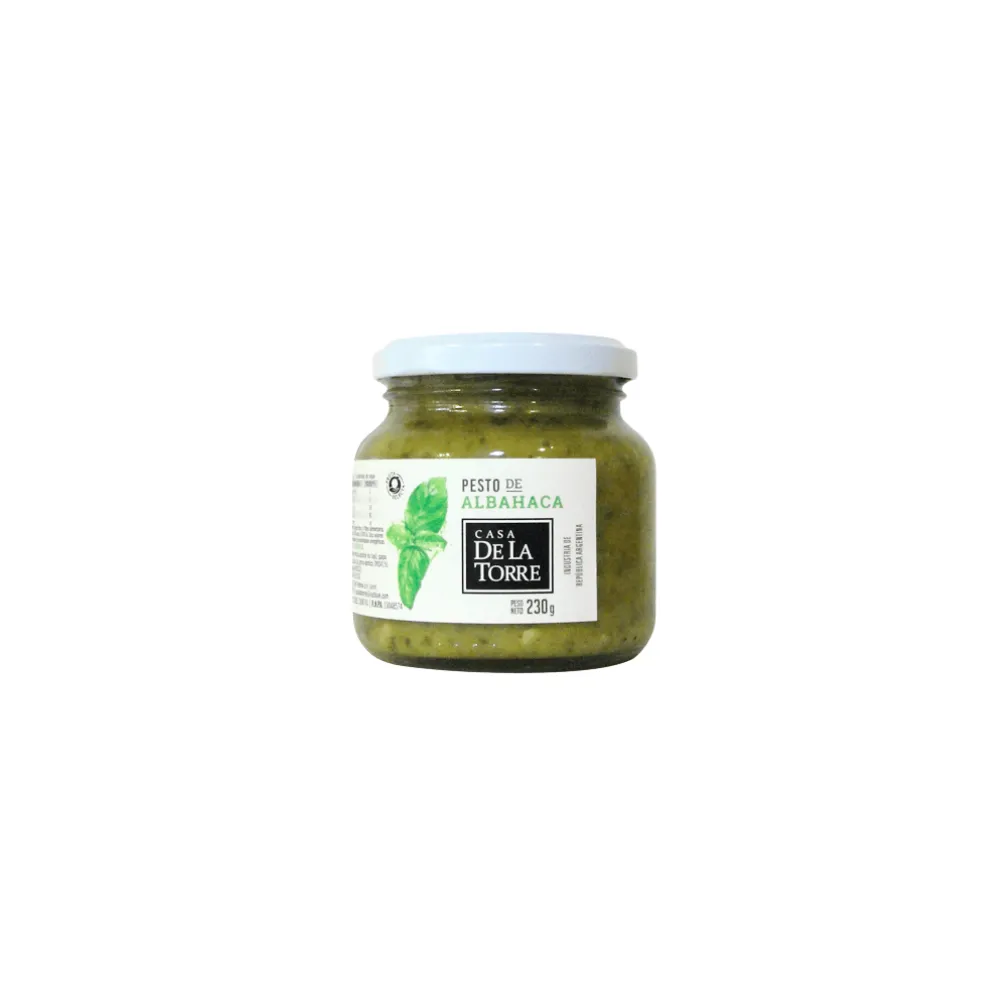 PESTO DE ALBAHACA *230G CASA DE LA TORRE