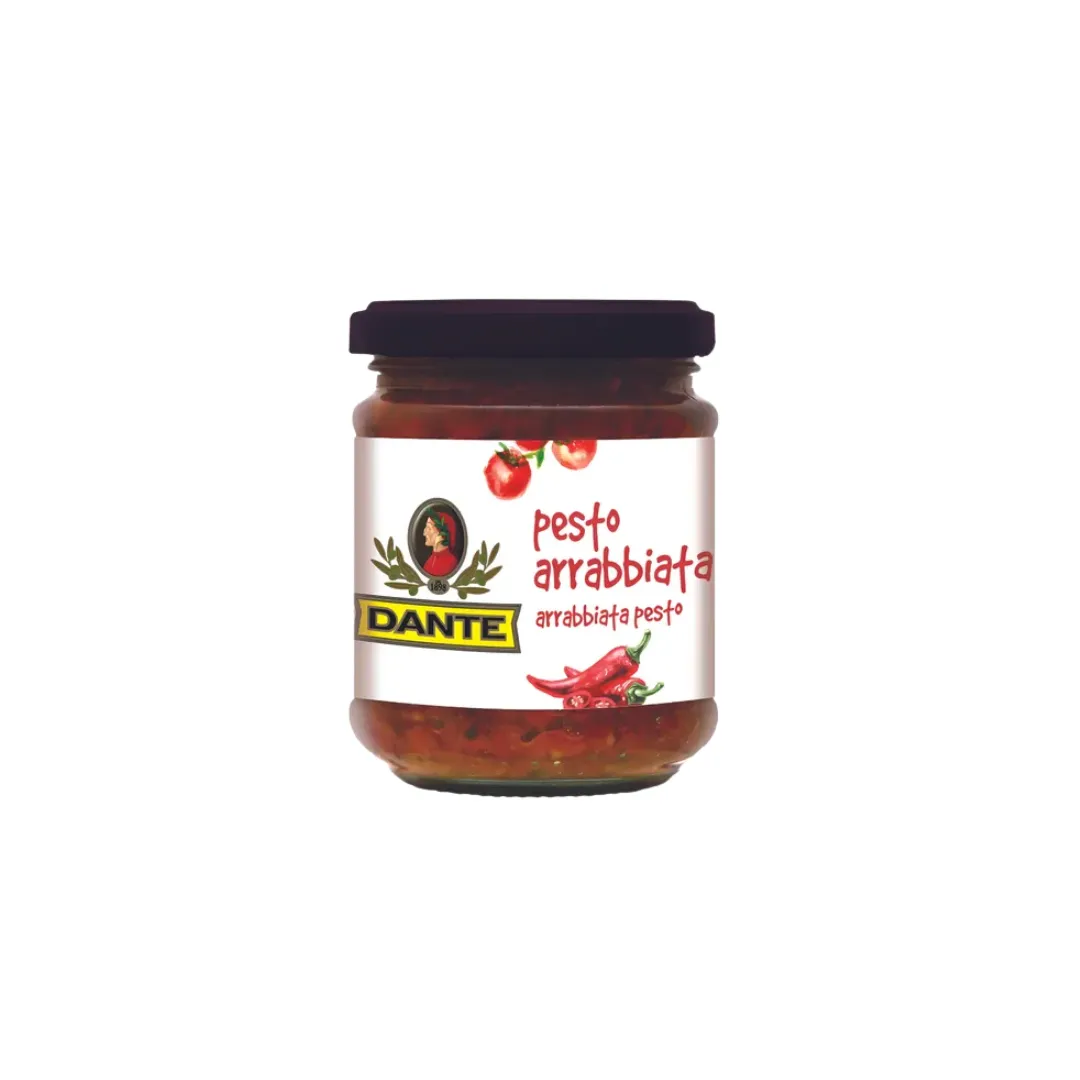 PESTO ARRABBIATA *180G DANTE