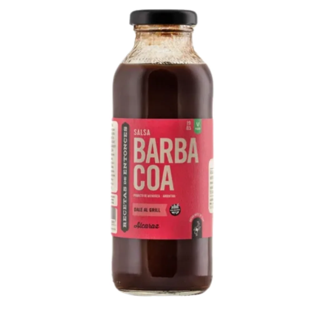Salsa Barbacoa 330G Recetas de Entonces