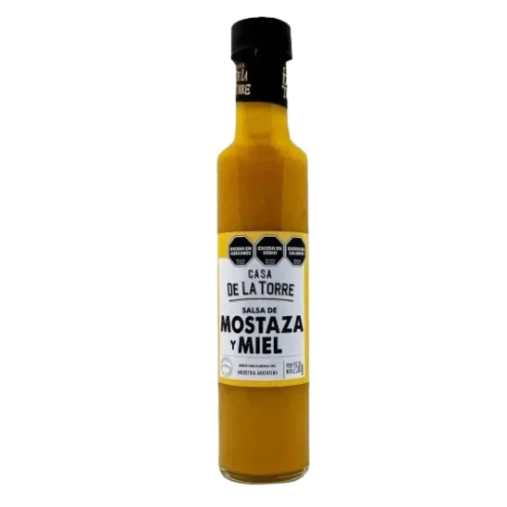 Salsa de Mostaza con Miel 250G Casa de la Torre