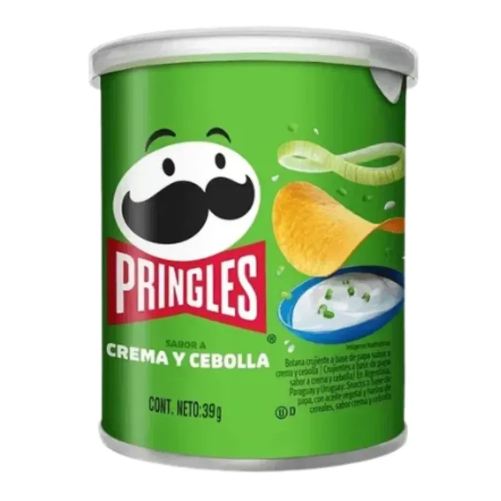 Pringles Crema y Cebolla 39G