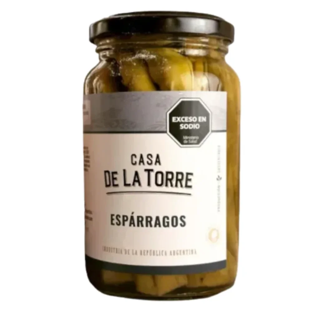 Esparragos al Natural 300G Casa de la Torre