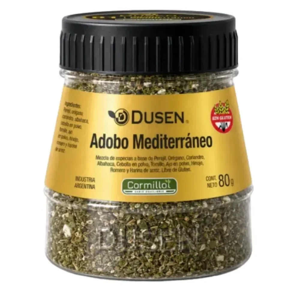 Adobo Mediterraneo 80G Dusen