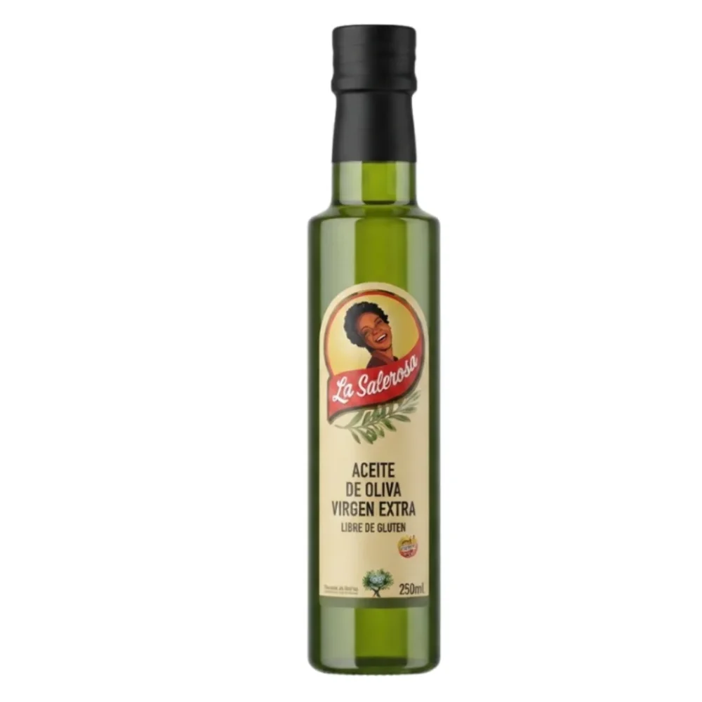 Aceite de Oliva V.E 250ML Vidrio la Salerosa