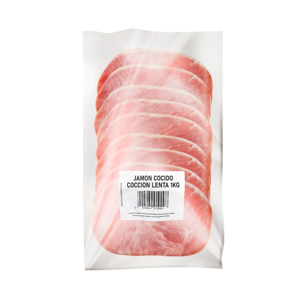 Jamon Cocido Coccion Lenta Cagnoli Atm Doy Pack 1KG