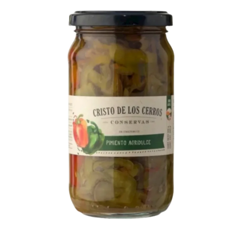 Pimiento Agridulce 300G Cristo