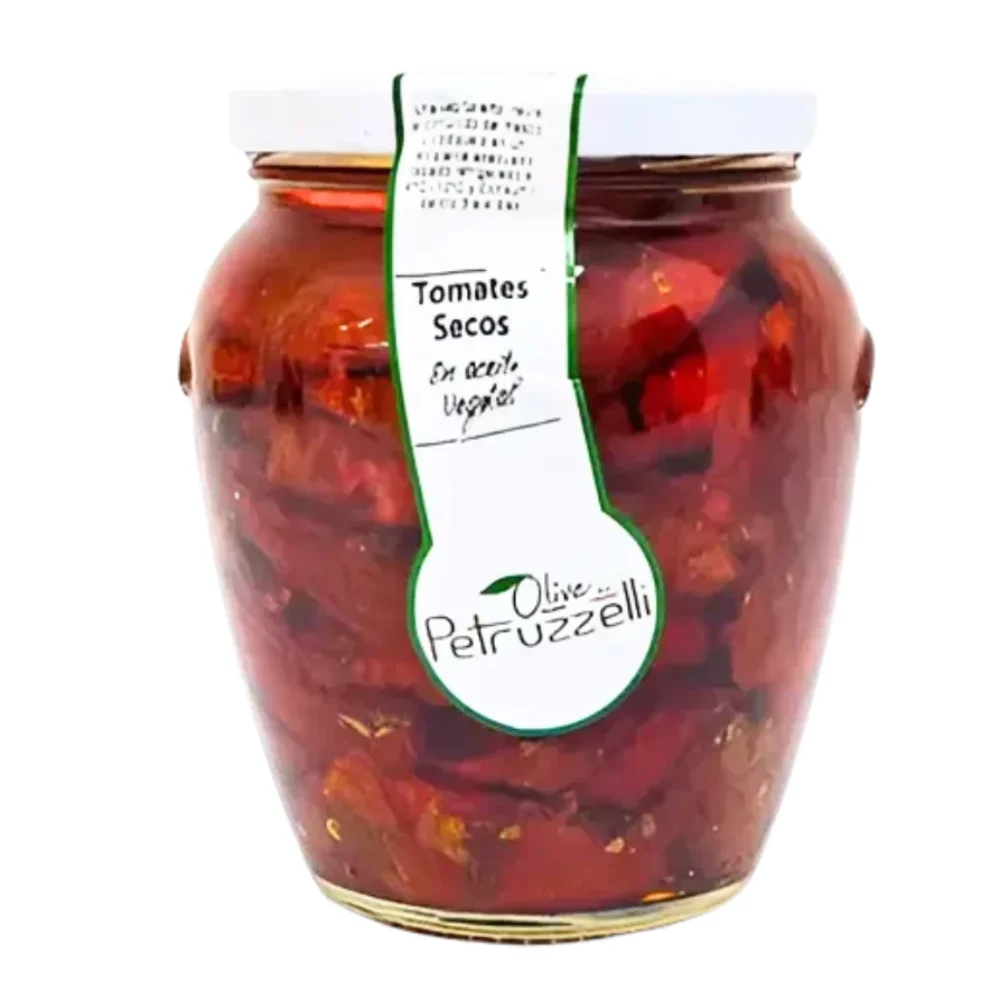 Tomates Secos en Aceite Vegetal 550G Petruzzelli