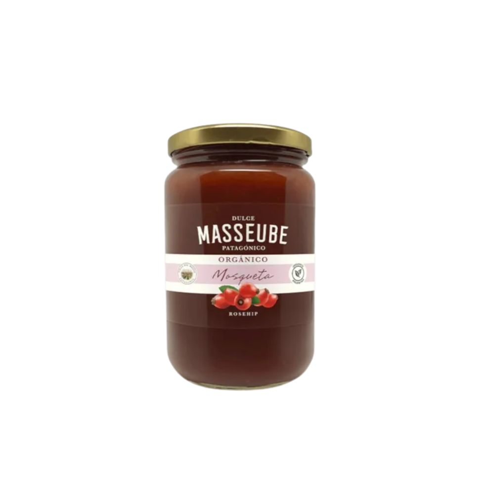 DULCE DE ROSA MOSQUETA ORGANICA *900G MASSEUBE