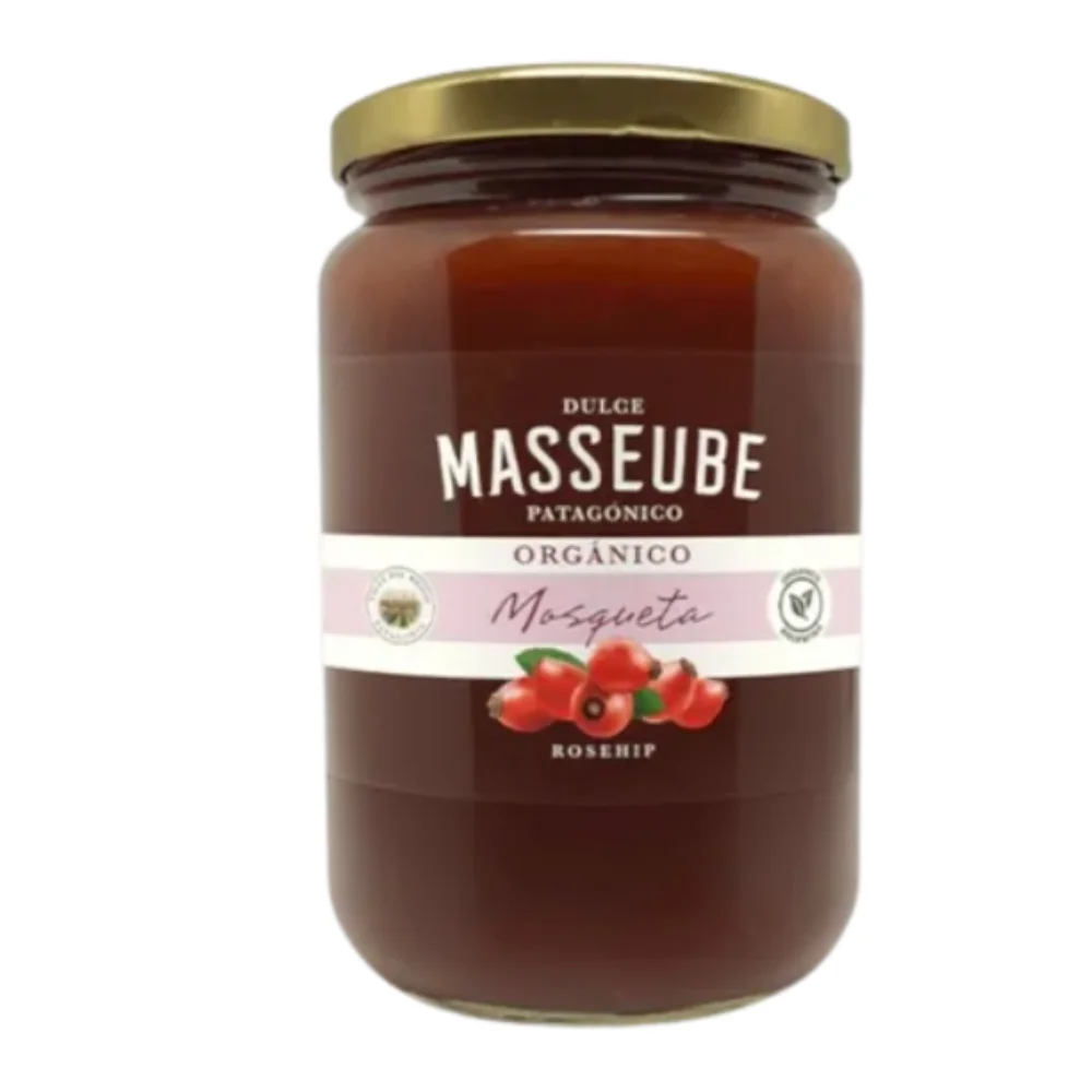 DULCE DE ROSA MOSQUETA ORGANICA *900G MASSEUBE