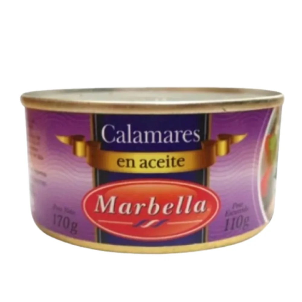 Calamares en Aceite 170G Marbella