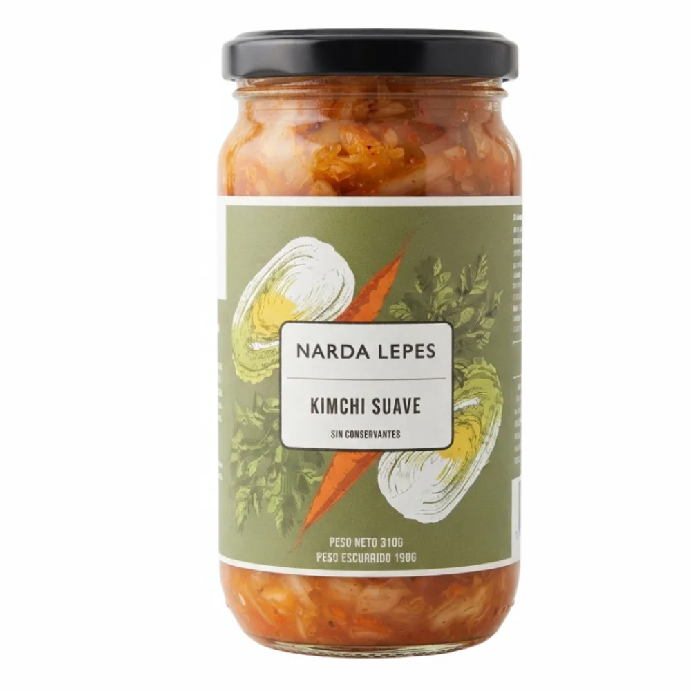 Kimchi Suave 310G Narda Lepes